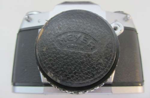 Exa 11b IHagee Dresden-Meyer Optik Gorlitz Domiplan 2.8/50 Lens(lens Clean)