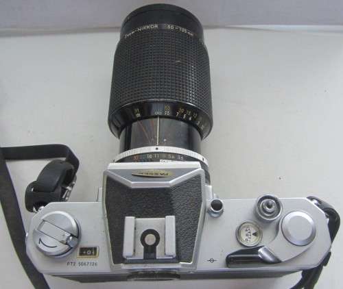 Nokkormat FT-2-Nikkor 50-135mm 1:3.5 Lens
