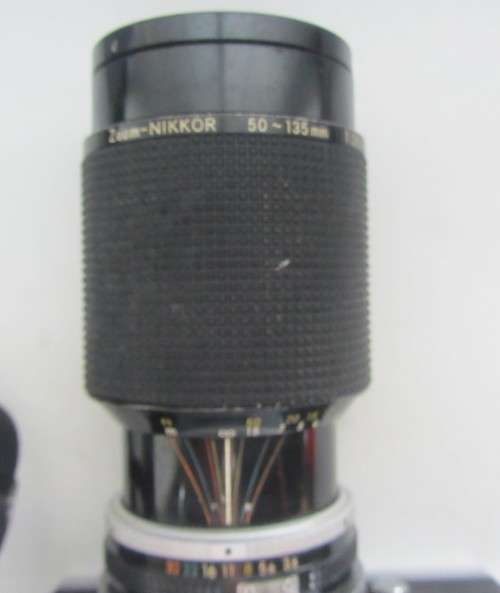 Nokkormat FT-2-Nikkor 50-135mm 1:3.5 Lens