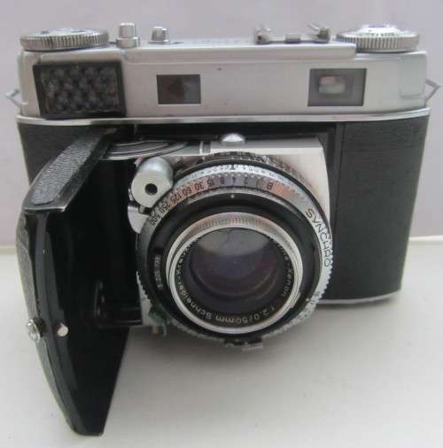 Kodak Retina iii c CameraSchneider-Kreuznach Retina-Xenon 1:2.0/50mm Lens