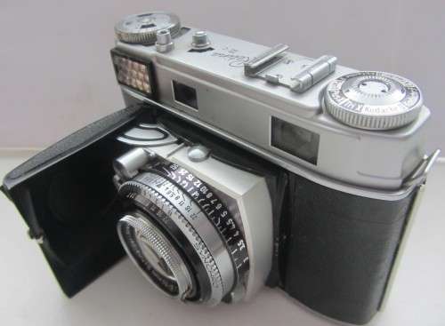 Kodak Retina iii c CameraSchneider-Kreuznach Retina-Xenon 1:2.0/50mm Lens