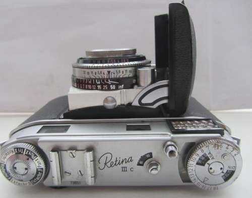 Kodak Retina iii c CameraSchneider-Kreuznach Retina-Xenon 1:2.0/50mm Lens