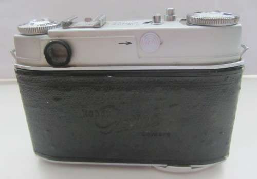 Kodak Retina iii c CameraSchneider-Kreuznach Retina-Xenon 1:2.0/50mm Lens