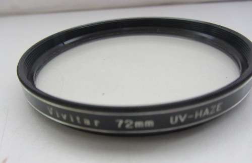 Vivitar 72mm UV-Haze Filter