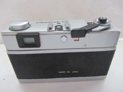 Camon Canonet 28 35mm Rangefinder Camera 40mm 1:2.8 Canon Lens Plus Hiroxer Tele Distance+Wide Angle