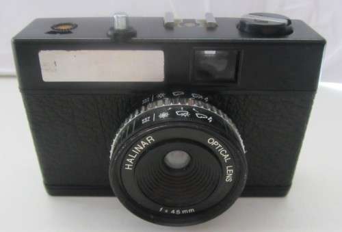 Halinar Optical Lens 35mm Camera Shutter Fires