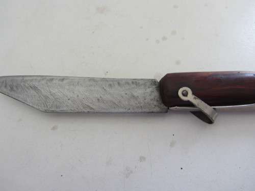 Okapi Big Knife-Total Opened Length-230mm-As per photos