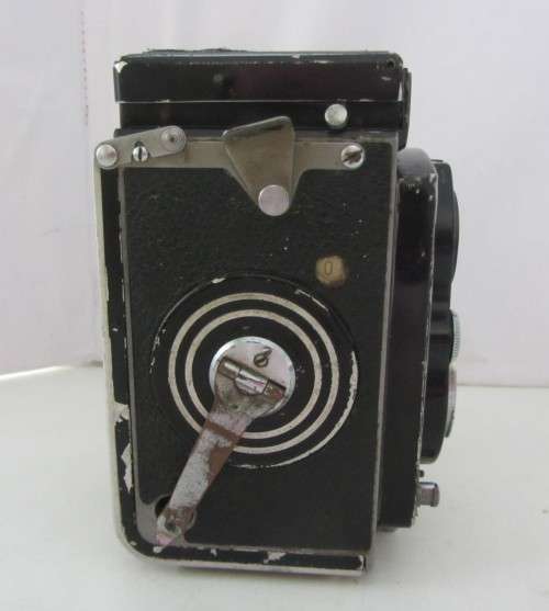Rollei Rolleiflex Automat 4 M.X. Type ii T.L.R. Medium Format Camera-75mm f3.5 Carl Zeiss Jena Tessa