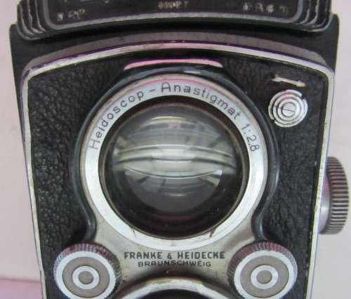 Rollei Rolleiflex Automat 4 M.X. Type ii T.L.R. Medium Format Camera-75mm f3.5 Carl Zeiss Jena Tessa