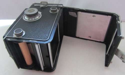Rollei Rolleiflex Automat 4 M.X. Type ii T.L.R. Medium Format Camera-75mm f3.5 Carl Zeiss Jena Tessa