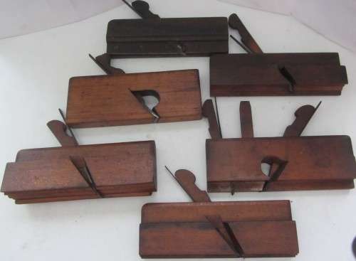 Moulding Planes-Six-As per Photos