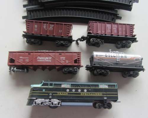 Battery Operated Train Set-Working-As per Photos