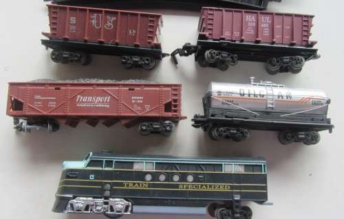 Battery Operated Train Set-Working-As per Photos