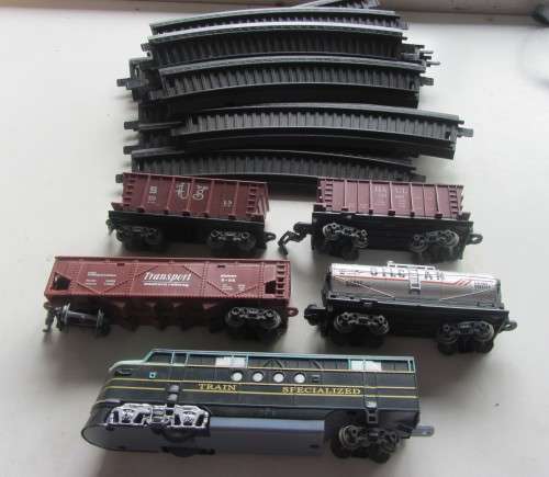 Battery Operated Train Set-Working-As per Photos