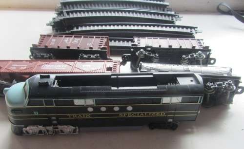 Battery Operated Train Set-Working-As per Photos