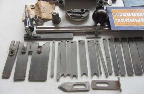 Record Multi-Plane No 405-Tungsten Steel Cutters Plus Extra Blades(to clean) As per Photos