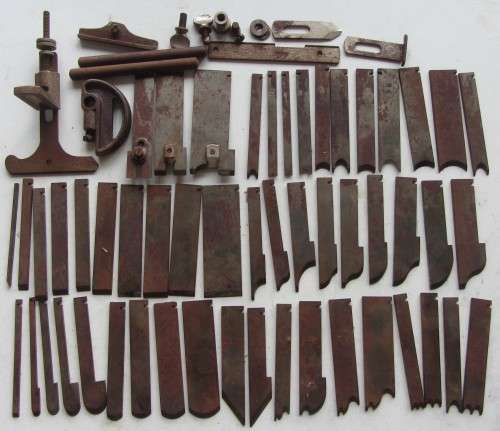 Record Multi-Plane No 405-Tungsten Steel Cutters Plus Extra Blades(to clean) As per Photos