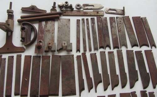 Record Multi-Plane No 405-Tungsten Steel Cutters Plus Extra Blades(to clean) As per Photos