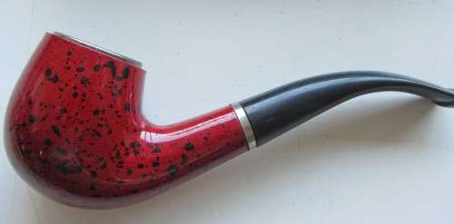 Boxed No `S` Smoking Pipe.