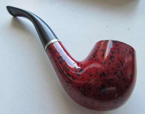 Boxed No `S` Smoking Pipe.
