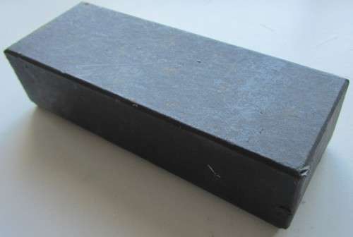 Boxed No `S` Smoking Pipe.