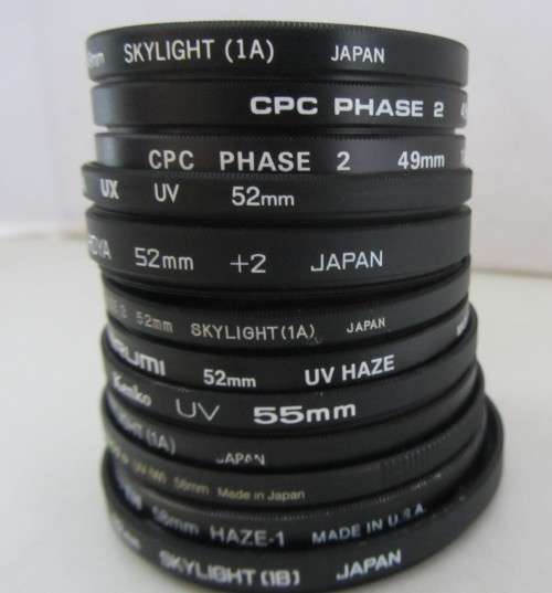 Marumi/Kenko/Hoya Plus More Filters-As per Photos-(stock ref 2-334)