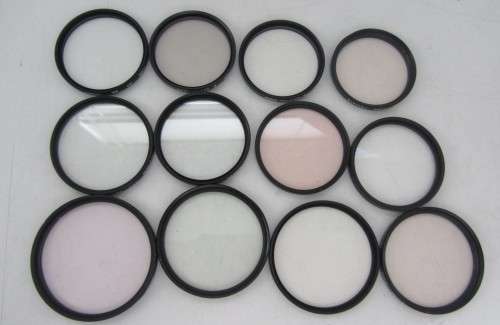 Marumi/Kenko/Hoya Plus More Filters-As per Photos-(stock ref 2-334)