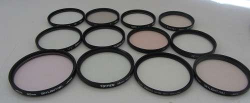 Marumi/Kenko/Hoya Plus More Filters-As per Photos-(stock ref 2-334)