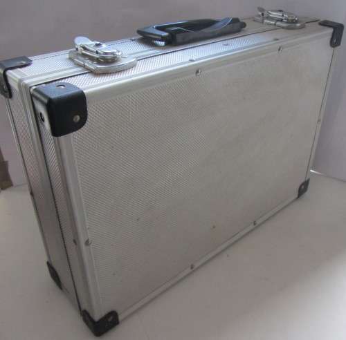 Camera Hard Case-43.5x29.5x12cm-Padded Compartments