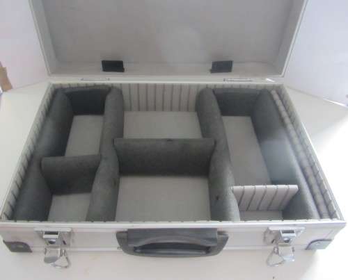 Camera Hard Case-43.5x29.5x12cm-Padded Compartments