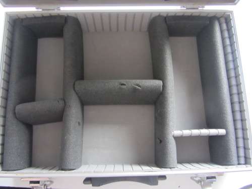 Camera Hard Case-43.5x29.5x12cm-Padded Compartments