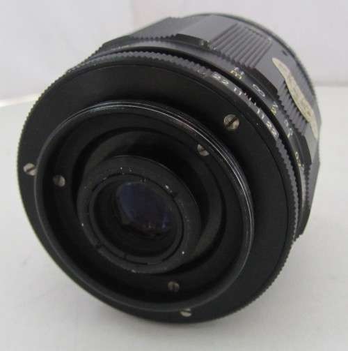 Pentax Macro Tukumar f4 50mm M-42 Screw Mount Lens.