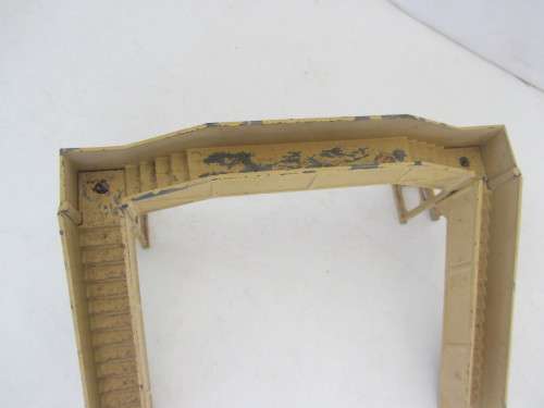 Hornby Pedestrian Bridge-Metal-14cm Inbetween Pillars