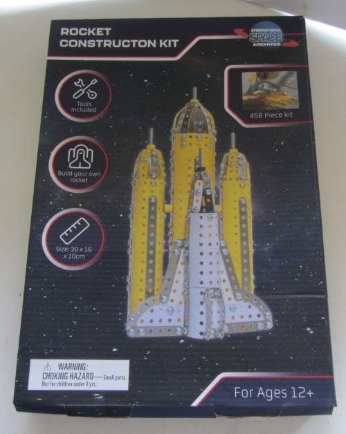 Meccano Rocket Construction Kit International Space Archives.(Not Meccano)