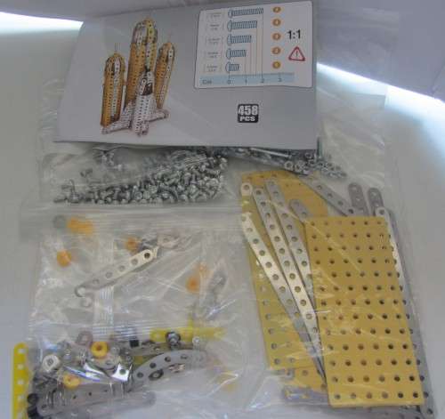 Meccano Rocket Construction Kit International Space Archives.(Not Meccano)