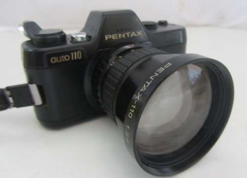 Pentax Auto 110-Incl Rolev Sky Filter