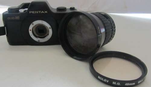 Pentax Auto 110-Incl Rolev Sky Filter