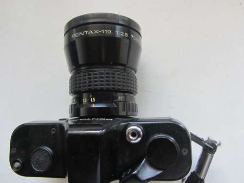 Pentax Auto 110-Incl Rolev Sky Filter