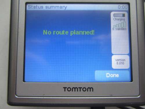 Tom Tom GPS -Tom Tom Charger -As per Photos