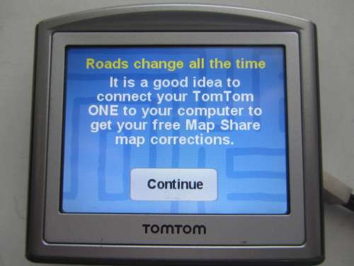 Tom Tom GPS -Tom Tom Charger -As per Photos