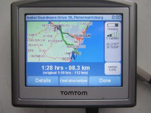 Tom Tom GPS -Tom Tom Charger -As per Photos