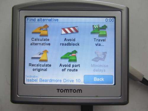 Tom Tom GPS -Tom Tom Charger -As per Photos