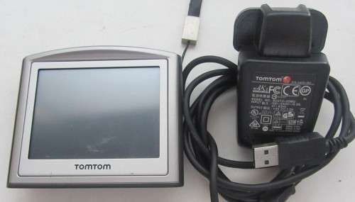 Tom Tom GPS -Tom Tom Charger -As per Photos