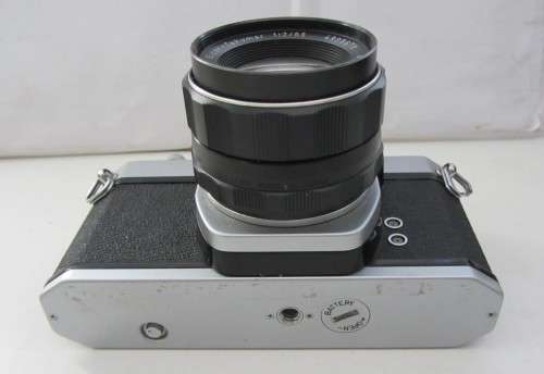 Pentax SP-500 Super Takumar 1:2/55 Lens(needs some cleaning) Good ConditionIncl Pentax Bag