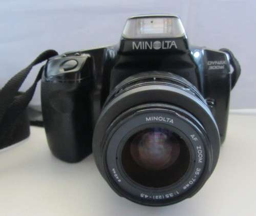 Minolta Dynax 300si S.L.R. 35mm Camera Good Condition