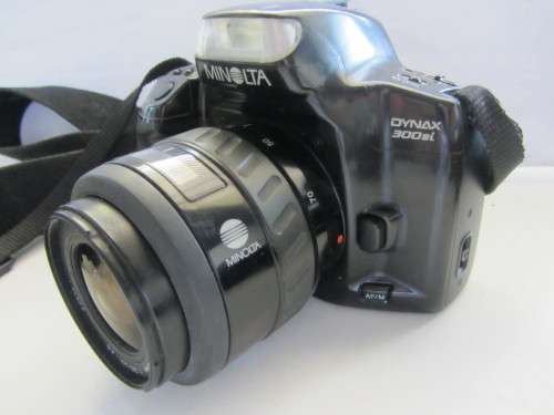 Minolta Dynax 300si S.L.R. 35mm Camera Good Condition