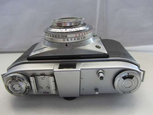 Kodak Retinette Compur-Rapid Schneider  Kreuznach Reomar 1:3.5/45mm Lens