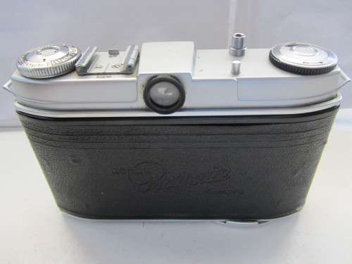 Kodak Retinette Compur-Rapid Schneider  Kreuznach Reomar 1:3.5/45mm Lens