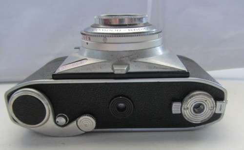 Kodak Retinette Compur-Rapid Schneider  Kreuznach Reomar 1:3.5/45mm Lens