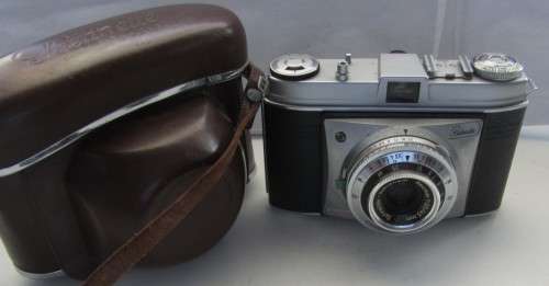 Kodak Retinette Compur-Rapid Schneider  Kreuznach Reomar 1:3.5/45mm Lens